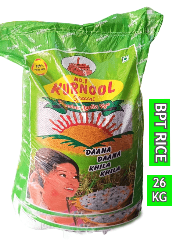 No.1 Kurnool/BPT Rice